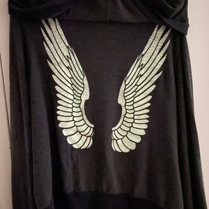 Wildfox! Wing Zip-up Sweatshirt (worn)